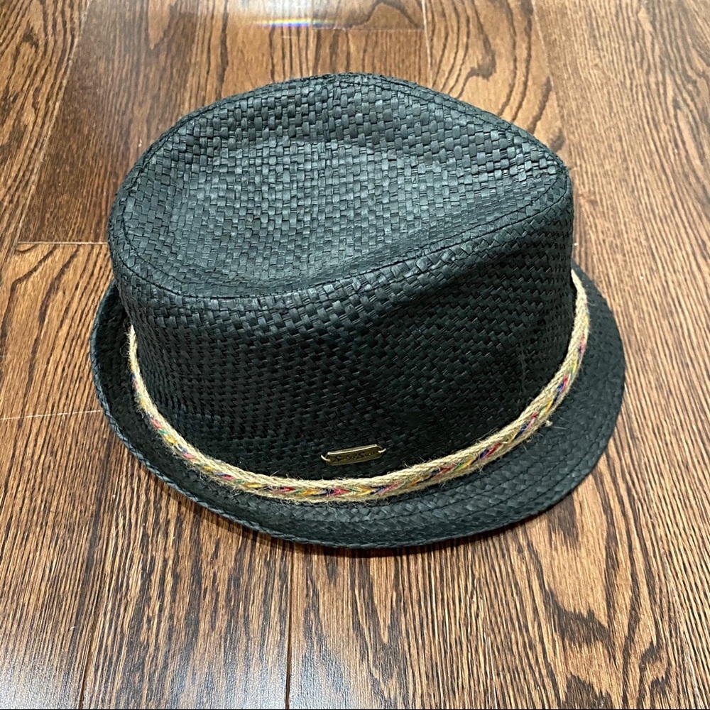 NWOT {Sun ‘N’ Sand} Straw Bucket Hat, OS - Picture 3 of 5